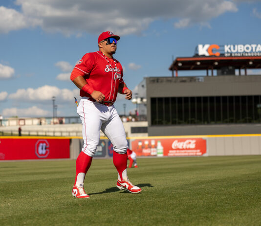 Ruben Ibarra maintains success in MLB’s minor league system