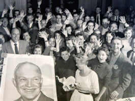 From Our Archives: They like Ike