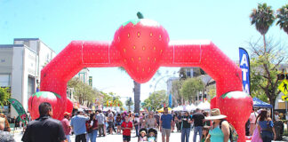 Thousands fill Watsonville for Strawberry Festival