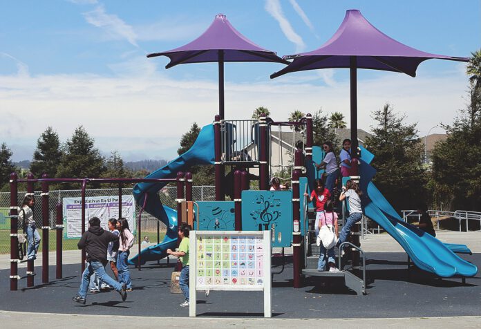 new playground PVUSD