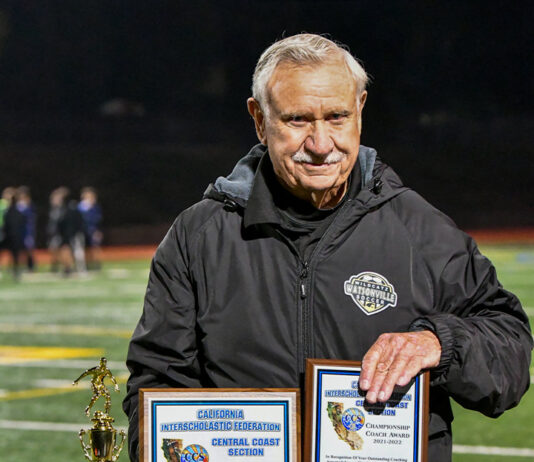 PVUSD board honors former coach Roland Hedgpeth