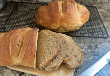 Mixing Bowl: Swedish Limpa rye bread