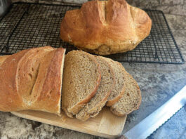 Mixing Bowl: Swedish Limpa rye bread