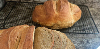 Mixing Bowl: Swedish Limpa rye bread