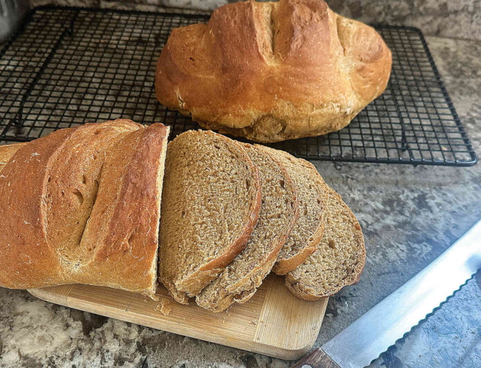 rye SWEDISH LIMPA bread