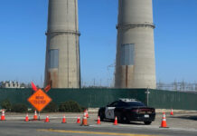 Battery fire no longer a threat, officials say