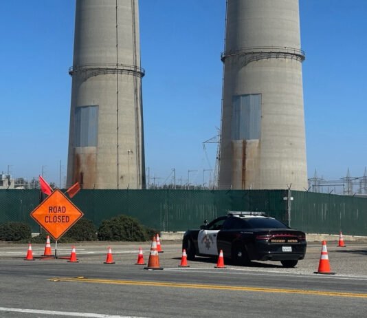 Battery fire no longer a threat, officials say