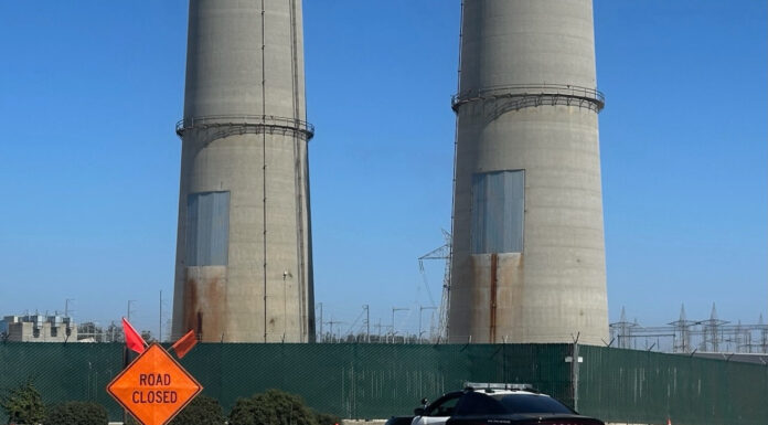 Battery fire no longer a threat, officials say