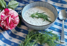 Mixing Bowl: Persian Cold Cucumber Soup and Pavel’s Yogurt
