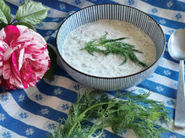 Mixing Bowl: Persian Cold Cucumber Soup and Pavel’s Yogurt