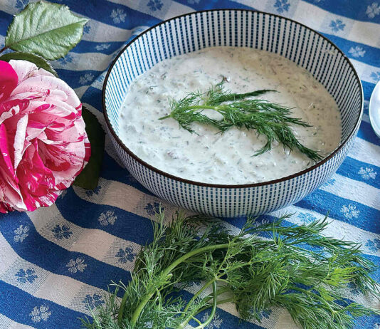 Mixing Bowl: Persian Cold Cucumber Soup and Pavel’s Yogurt