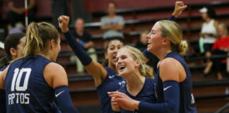 Mariners smooth-sailing to begin fall campaign | Girls volleyball