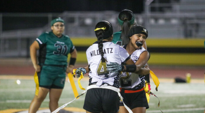 ‘Catz remain unbeaten to begin fall campaign | Girls flag football
