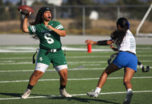 Grizzlies suffer first loss of the season | Girls flag football
