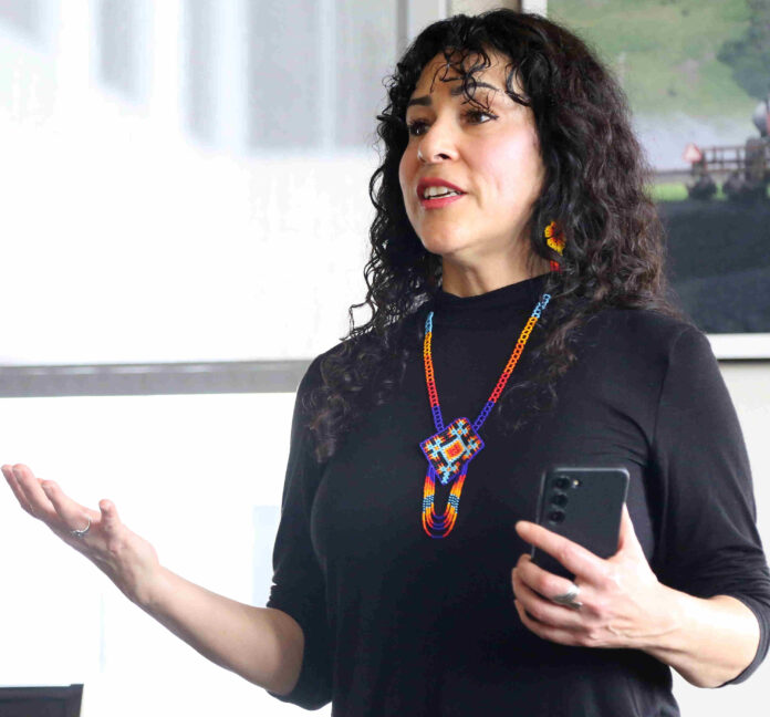 Watsonville Poet Laureate Victoria Bañales