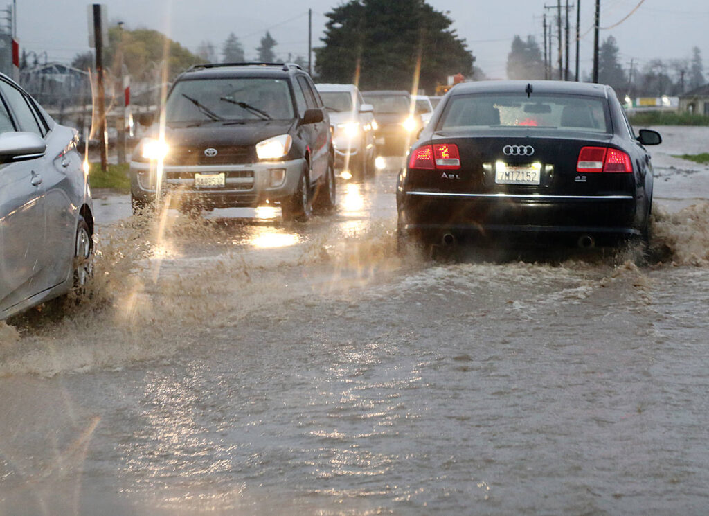 watsonville flooding