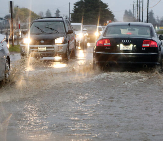 El Niño winter could bring heavy rain and flooding watsonville flooding
