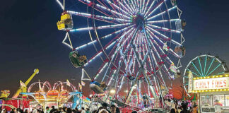 County Fair sees 11% growth in attendance numbers county fair at night