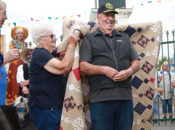 veteran quilt fair