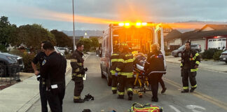 Photo story: Hit-and-run driver injures woman