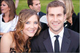 Kathryn Serowka and Matthew Lane
