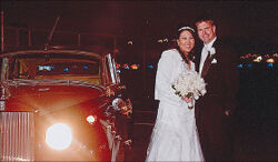 Shanelle Eng and Gregory Peterson