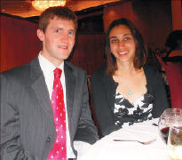 Amber Cornelius and Drew Venker