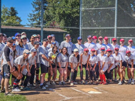 Los Altos vs. Los Altos Hills softball game