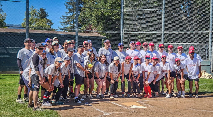 Los Altos vs. Los Altos Hills softball game