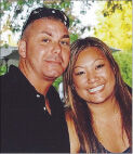 Margie Winter and Chris Swain