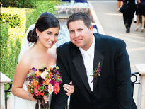 Stephanie Campi and Scott Stockwell