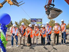 LASD breaks ground on the 10th site