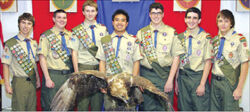 Scouting News : Troop 30 Scouts earn Eagle rank