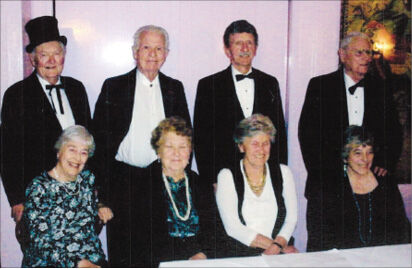 Bridge group celebrates diamond anniversaries
