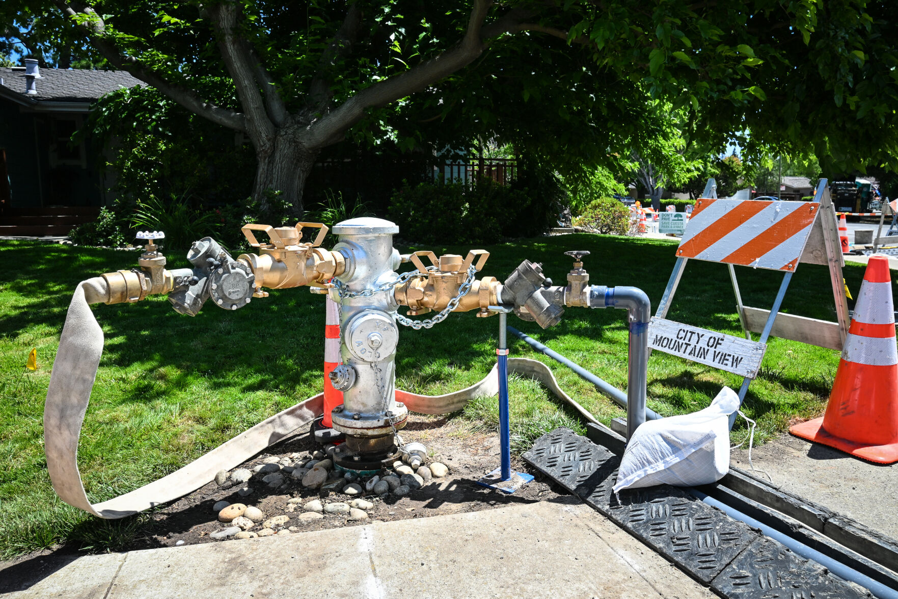 Cuesta Park homes remain under water restrictions through weekend ...