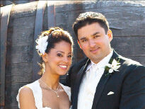 Rose Marie Marquart and Cory Nakamoto