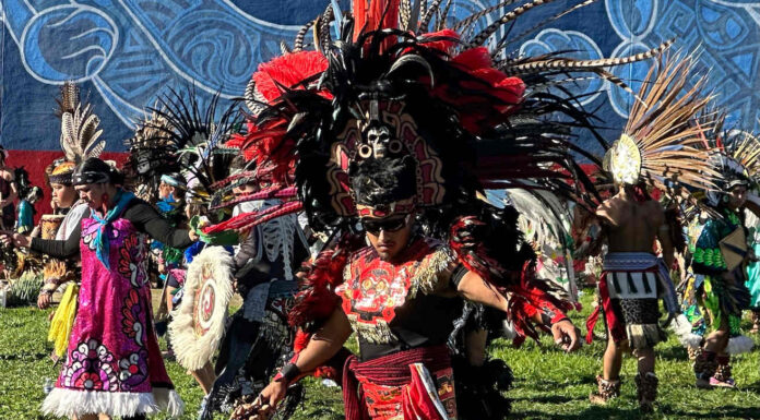 Photo story: Hundreds attend Day of the Dead celebration