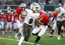 Grizzlies blank Gonzales to earn first league win of the season | High school football roundup