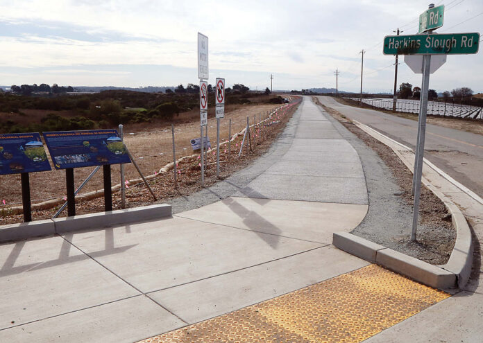 Lee Road trail