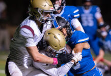 Mustangs gallop past Scotts Valley to earn first league win this season | High school football roundup