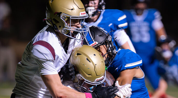 Mustangs gallop past Scotts Valley to earn first league win this season | High school football roundup