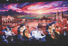 Mexico dance