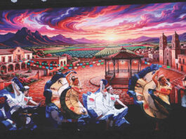 Mexico dance