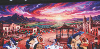Mexico dance