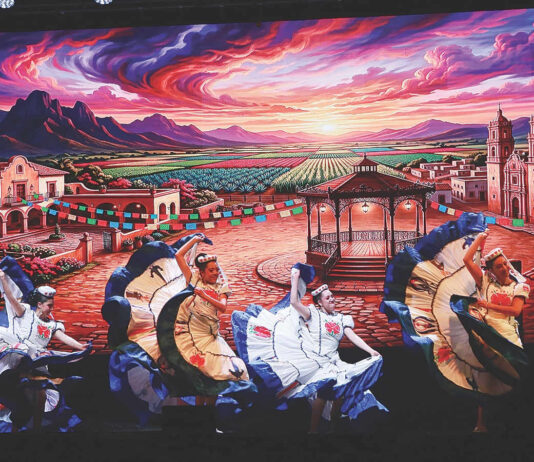 Mexico dance