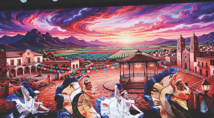 Mexico dance