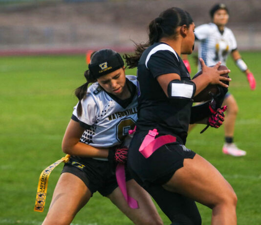 ‘Catz hoping to keep playing in the CCS playoffs | Girls flag football