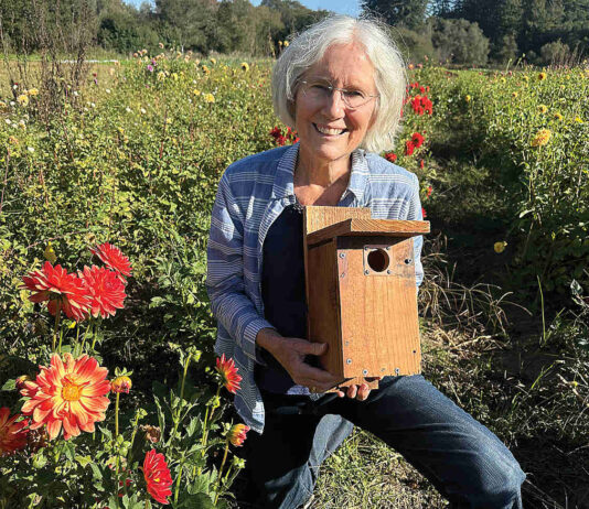 Ending a career of helping farms with nature Jo Ann Baumgartner