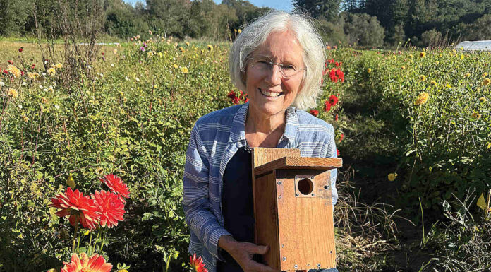 Ending a career of helping farms with nature Jo Ann Baumgartner