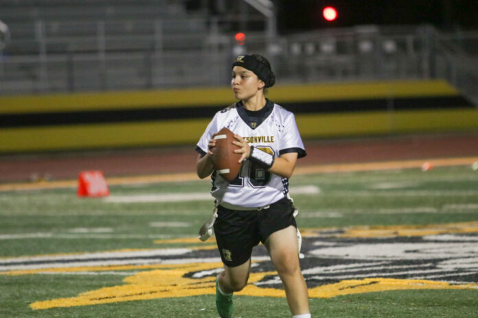 Zoe Saldana - Watsonville girls flag football cover photo-1